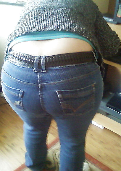 BIG ARSE IN JEANS #10534774