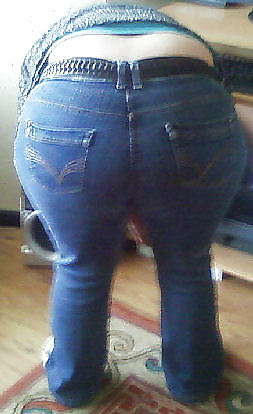 BIG ARSE IN JEANS #10534787