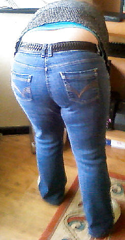 BIG ARSE IN JEANS #10534810