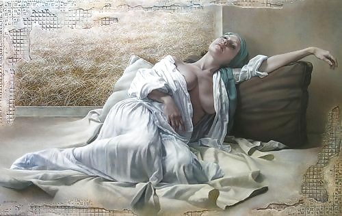 Painted EroPorn Art 96 - Pascal Chove #15744546
