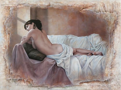 Painted EroPorn Art 96 - Pascal Chove #15744656