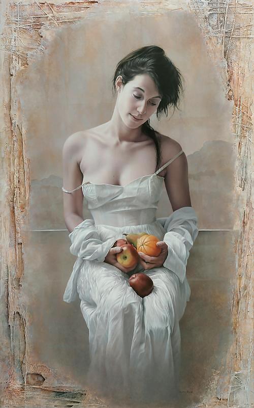 Painted EroPorn Art 96 - Pascal Chove #15744717