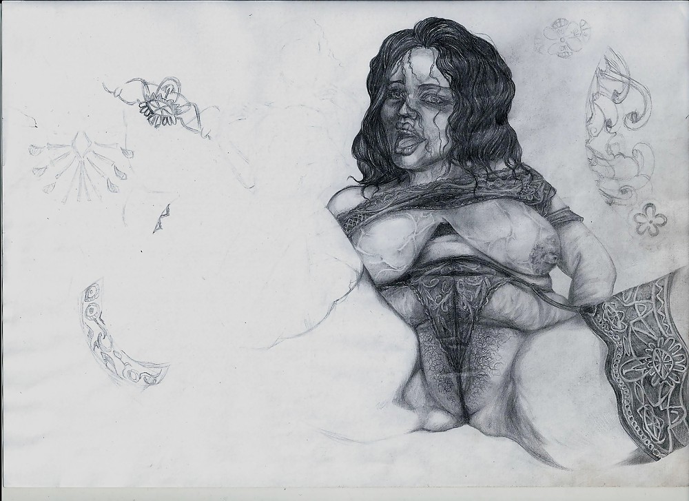 Some dirty paper of sketches  #18865140