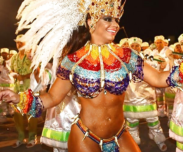 PREVIEW  BRAZILIAN CARNIVAL 2012 #10049736