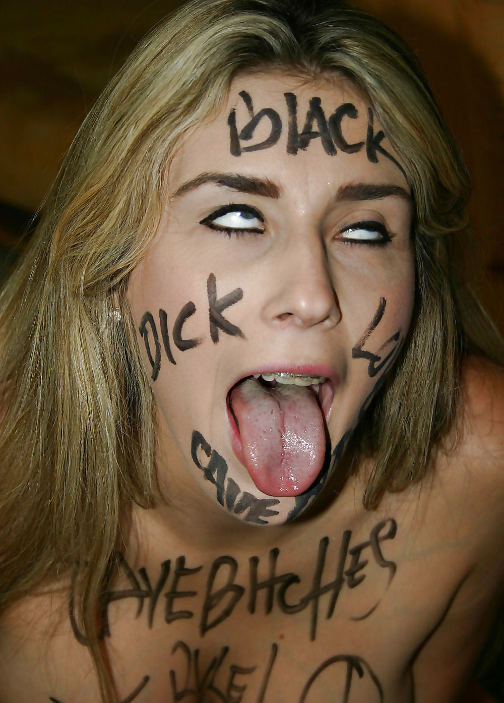 Elle Aime être Une Putain De Grosse Bite Noire 12 #21549984