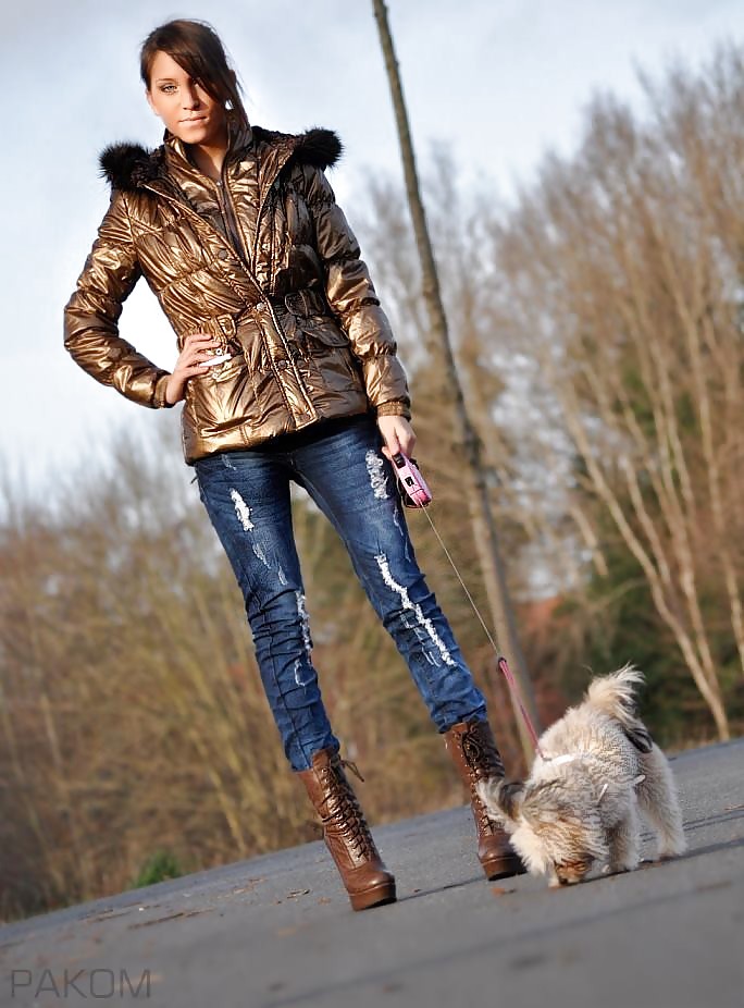 Queens in denims LXXV Hand- and Blowjobs #9638837