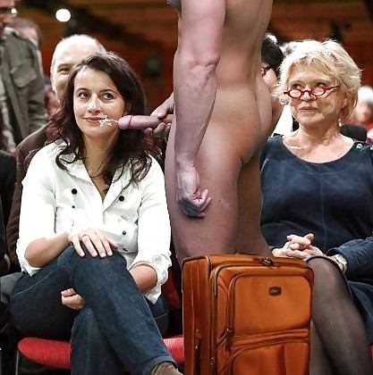 Queens in denims LXXV Hand- and Blowjobs #9638915