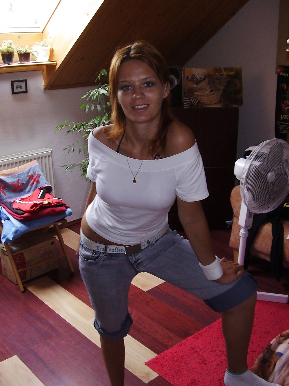 Queens in denims LXXV Hand- and Blowjobs #9638935