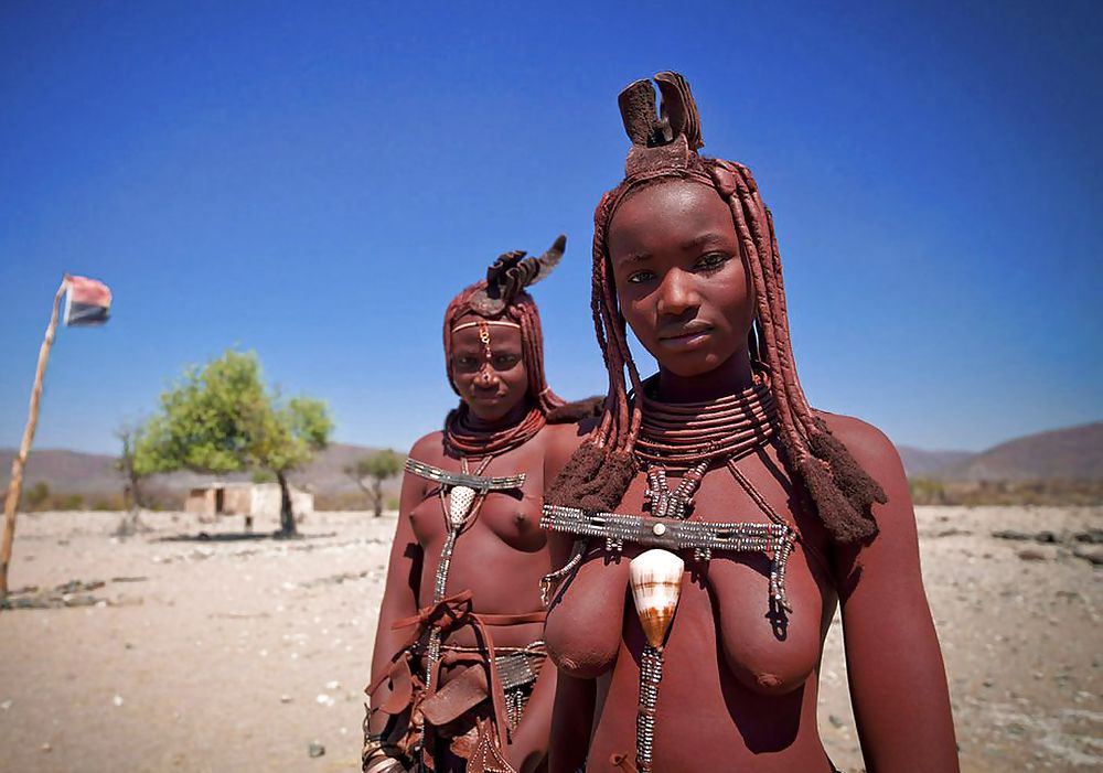 The Beauty of Africa Traditional Tribe Girls #16671766