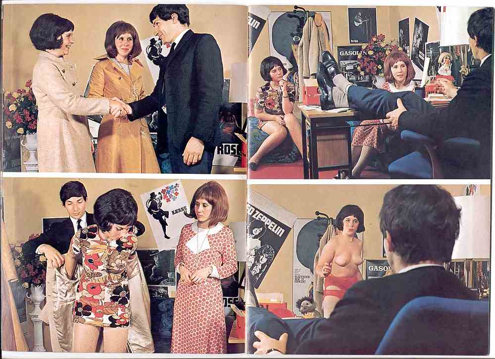 Vintage Magazines Sex Manager - 1970 #2106550