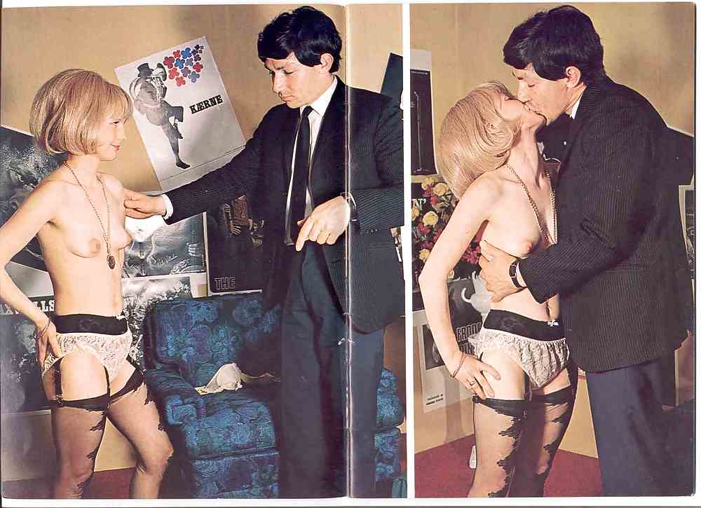 Vintage Zeitschriften Sex-Manager - 1970 #2106556
