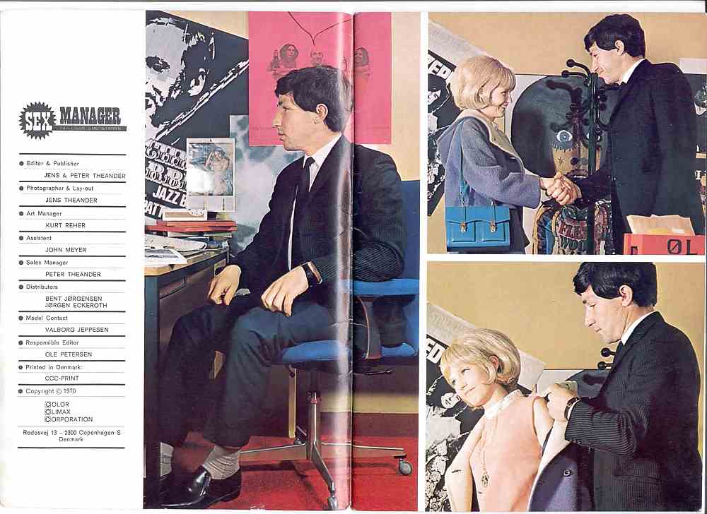 Vintage Zeitschriften Sex-Manager - 1970 #2106585