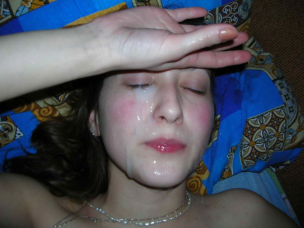 Darkhaired Teen - Blowjob and Facial #9488320