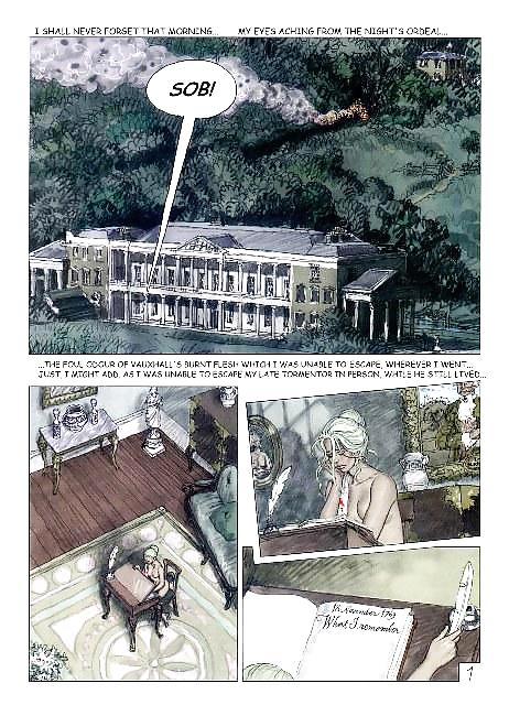 Fumetto erotico arte 10 - i problemi di janice (4) c. 1997
 #18806766