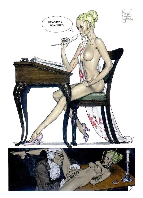 10 Erotische Comic-Kunst - Die Probleme Von Janice (4) C. 1997 #18806769