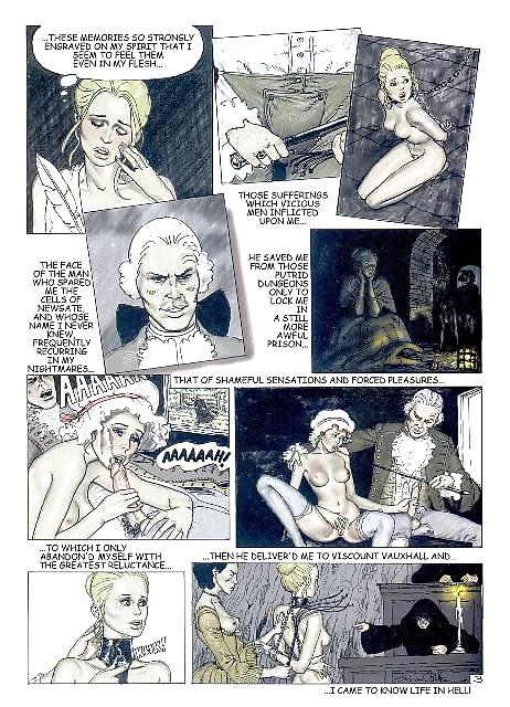 Erotic Comic Art 10 - The Troubles of Janice (4) c. 1997 #18806774