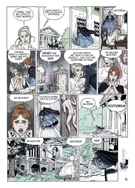 10 Erotische Comic-Kunst - Die Probleme Von Janice (4) C. 1997 #18806790
