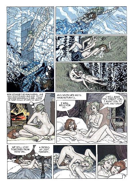10 Erotische Comic-Kunst - Die Probleme Von Janice (4) C. 1997 #18806798