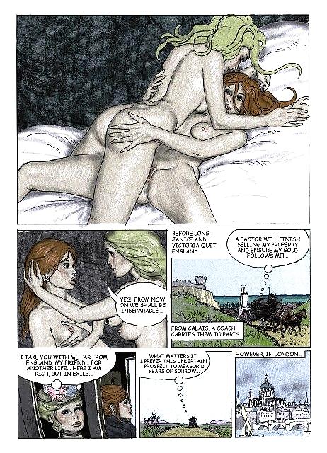 Fumetto erotico arte 10 - i problemi di janice (4) c. 1997
 #18806811