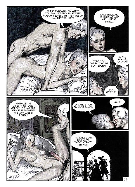 Fumetto erotico arte 10 - i problemi di janice (4) c. 1997
 #18806824