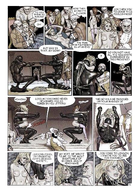 10 Erotische Comic-Kunst - Die Probleme Von Janice (4) C. 1997 #18806855