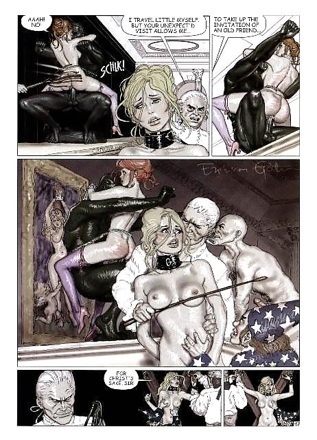 Fumetto erotico arte 10 - i problemi di janice (4) c. 1997
 #18806863
