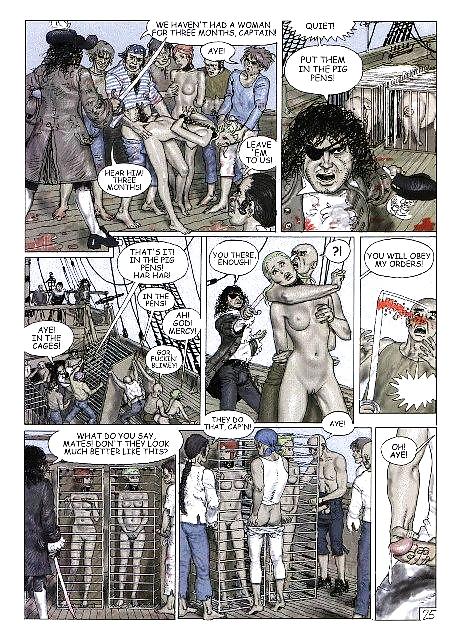 10 Erotische Comic-Kunst - Die Probleme Von Janice (4) C. 1997 #18806921