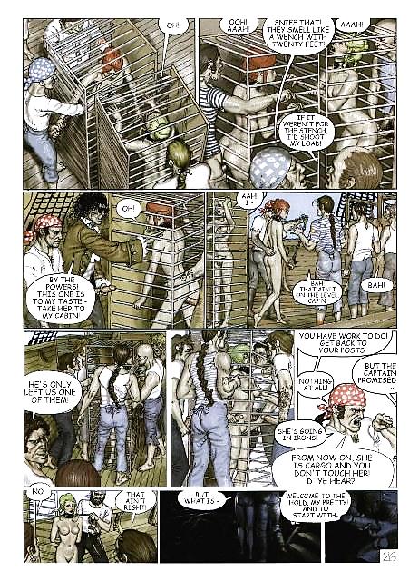 10 Erotische Comic-Kunst - Die Probleme Von Janice (4) C. 1997 #18806927