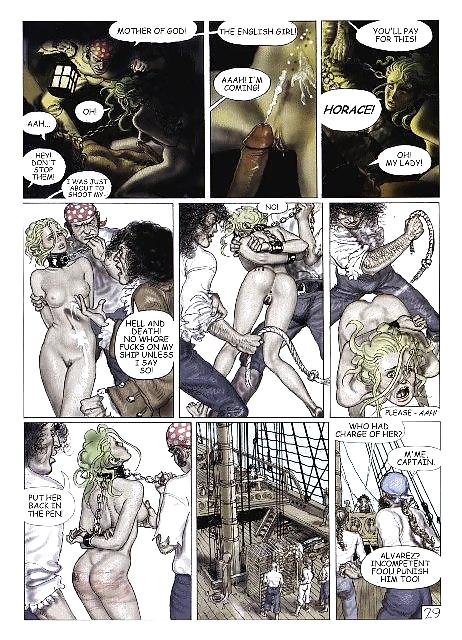 10 Erotische Comic-Kunst - Die Probleme Von Janice (4) C. 1997 #18806948