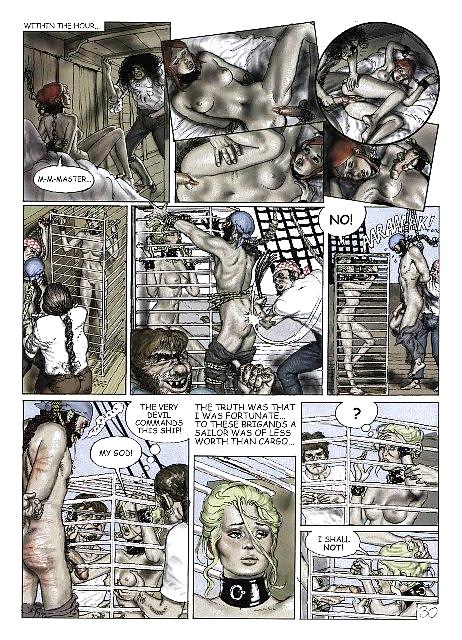 Fumetto erotico arte 10 - i problemi di janice (4) c. 1997
 #18806955