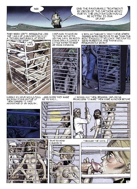 Fumetto erotico arte 10 - i problemi di janice (4) c. 1997
 #18806959