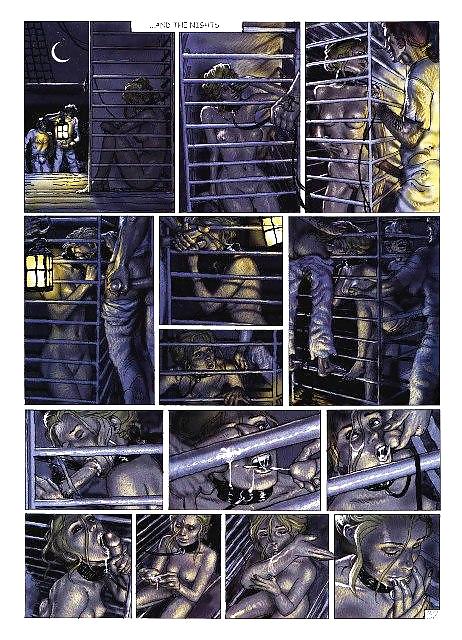 10 Erotische Comic-Kunst - Die Probleme Von Janice (4) C. 1997 #18806965