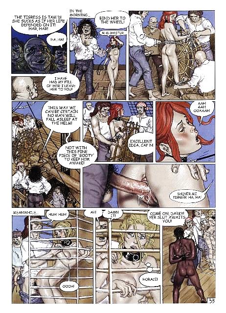Fumetto erotico arte 10 - i problemi di janice (4) c. 1997
 #18806972