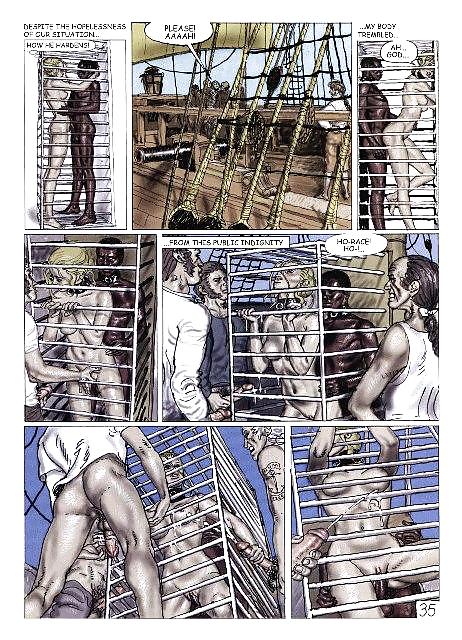 Erotic Comic Art 10 - The Troubles of Janice (4) c. 1997 #18806976