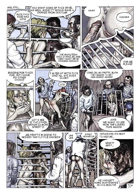 Fumetto erotico arte 10 - i problemi di janice (4) c. 1997
 #18806988