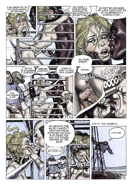 Erotic Comic Art 10 - The Troubles of Janice (4) c. 1997 #18806995