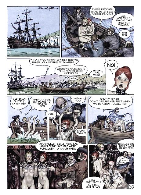 10 Erotische Comic-Kunst - Die Probleme Von Janice (4) C. 1997 #18807002