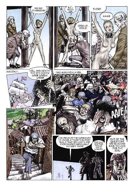 Fumetto erotico arte 10 - i problemi di janice (4) c. 1997
 #18807024