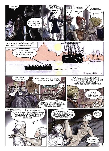 Fumetto erotico arte 10 - i problemi di janice (4) c. 1997
 #18807030