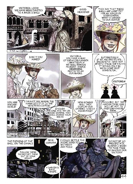 10 Erotische Comic-Kunst - Die Probleme Von Janice (4) C. 1997 #18807038