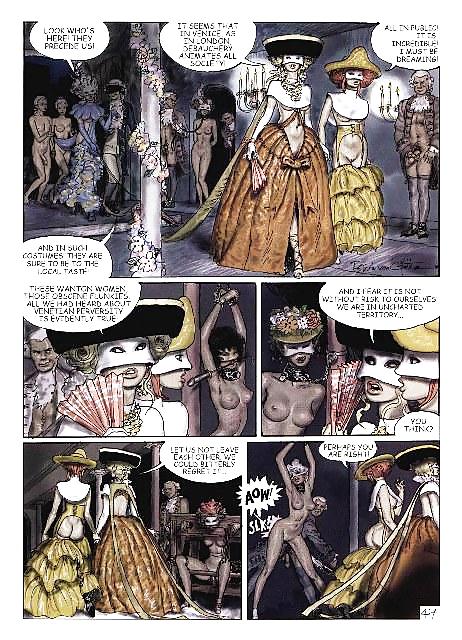 10 Erotische Comic-Kunst - Die Probleme Von Janice (4) C. 1997 #18807056
