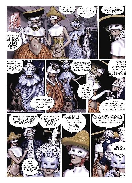 10 Erotische Comic-Kunst - Die Probleme Von Janice (4) C. 1997 #18807063