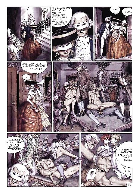 Erotic Comic Art 10 - The Troubles of Janice (4) c. 1997 #18807070