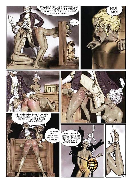Erotic Comic Art 10 - The Troubles of Janice (4) c. 1997 #18807130