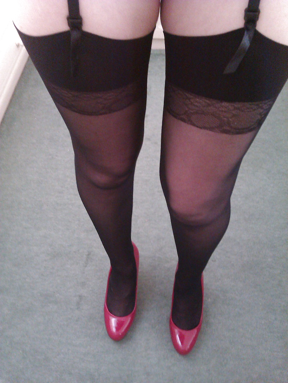 Milf Bunty stockings & heels #22353535