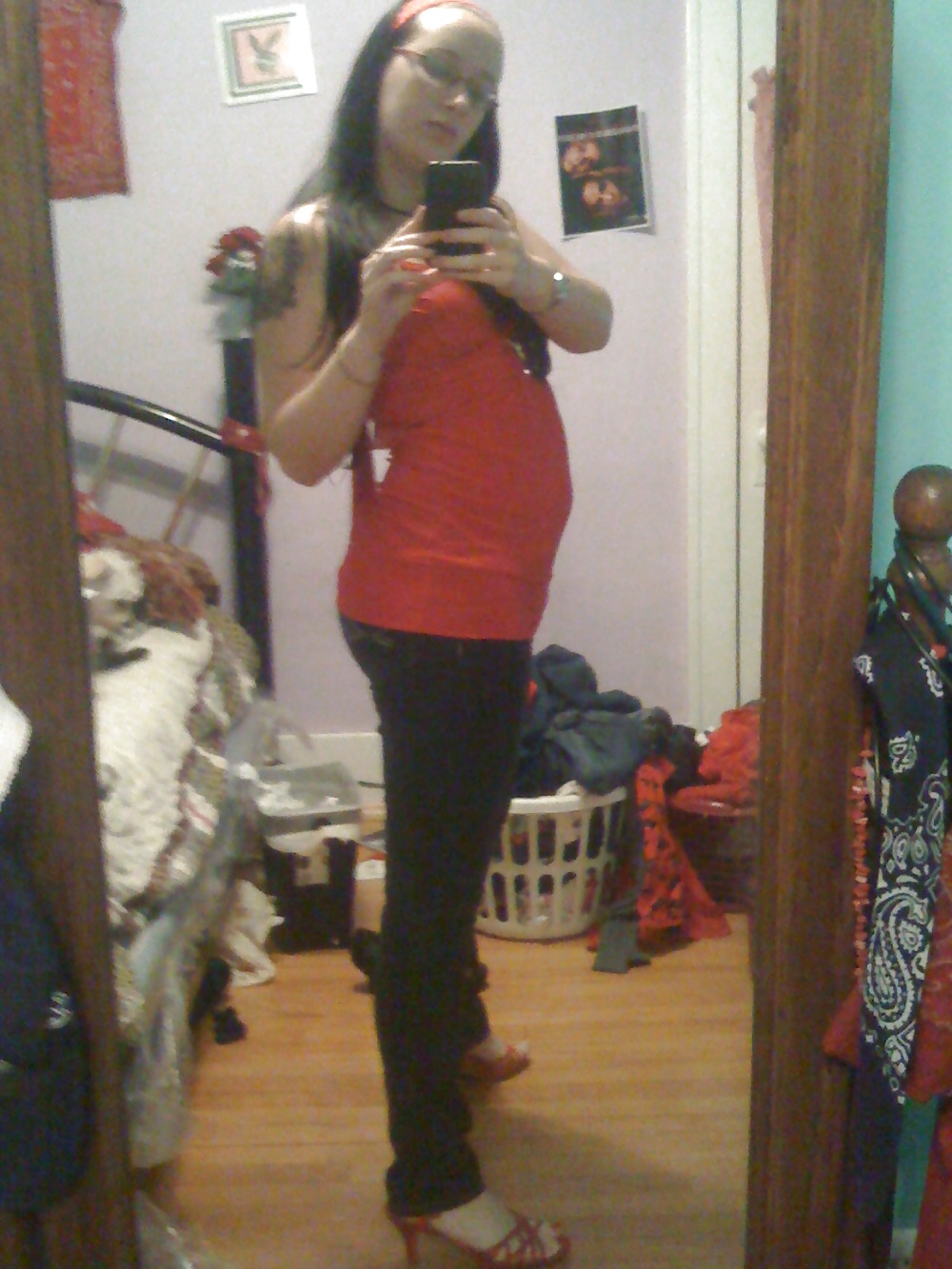 SEXI IN RED