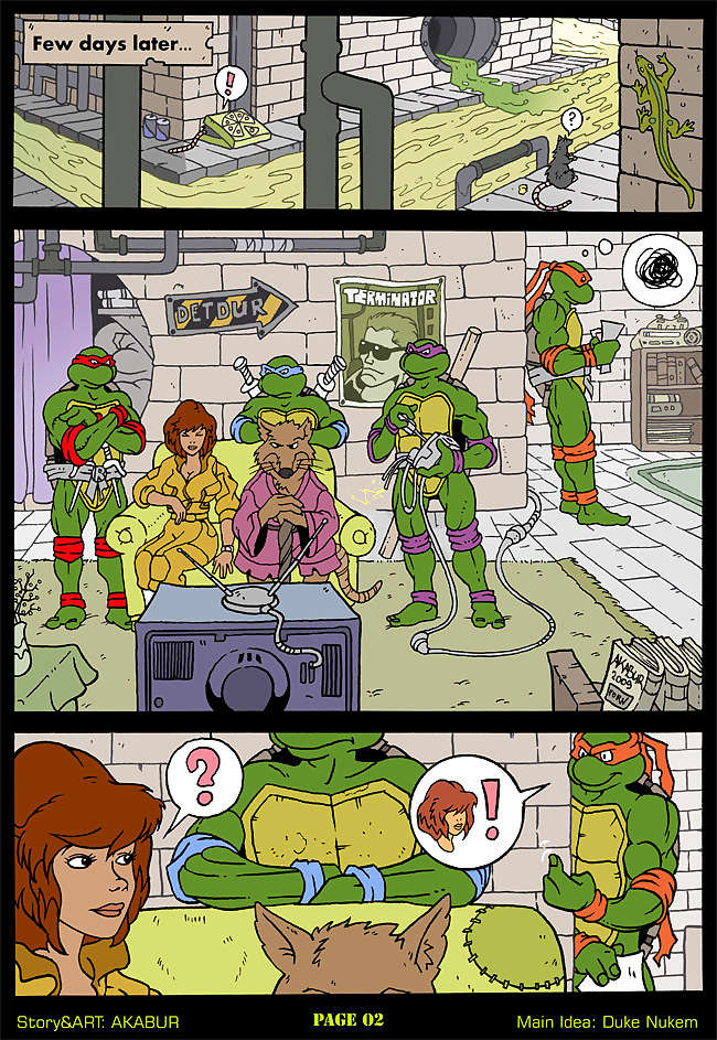 Turtle ninja - part 1 #14285486