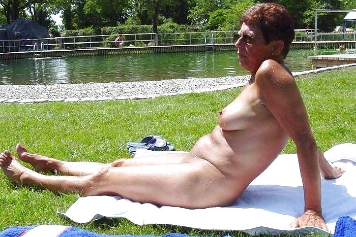 Older women naked. #4846571
