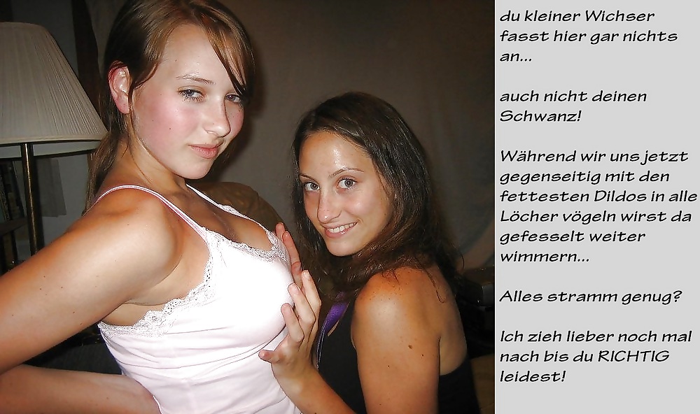 Subtítulos de femdom en alemán parte 34
 #20717963