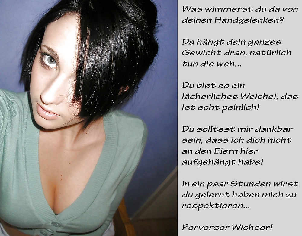 Subtítulos de femdom en alemán parte 34
 #20718009